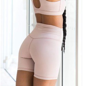 Kavala Collective Desert Mauve Biker Short Size Medium